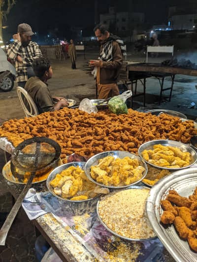 bar b q and samosa maker