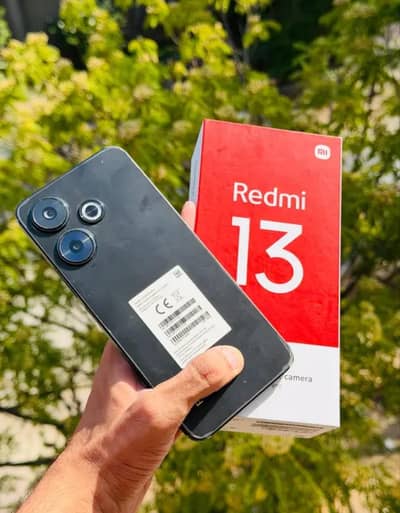 Xiaomi Redmi 13 Mint Condition