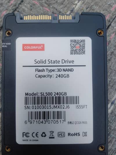 240 Gb SSD for Sale
