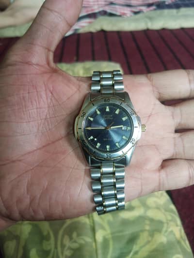 Original Citizen Eco-Drive Vintage Watch (Japan) - Urgently for Sale