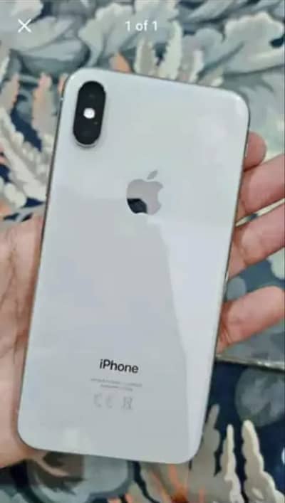 Iphone x , exchange possible with xr