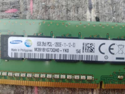 2 PC3 8 Gb Ram for pc