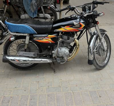 CG 125 2021 model