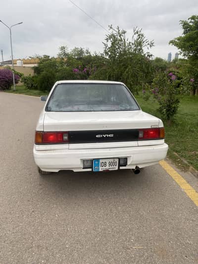 Honda Civic EXi 1988