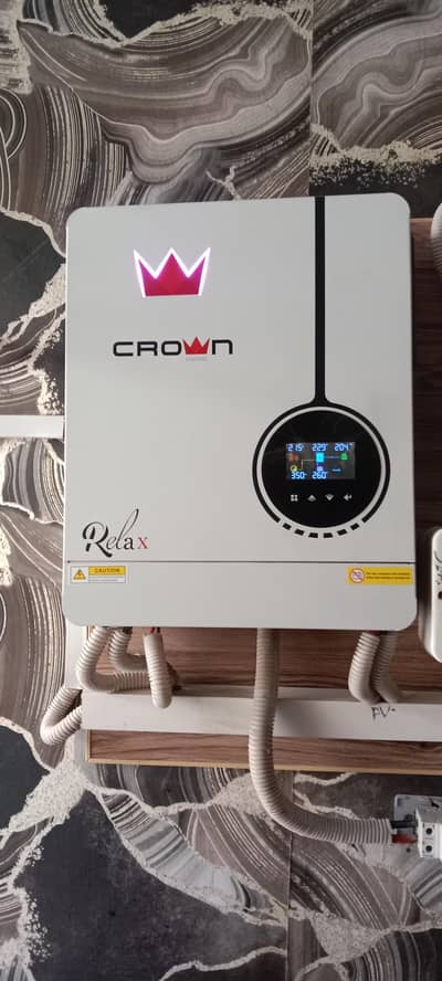 relax crown 4.2 kw inverter