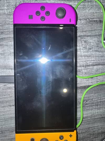 Nintendo Switch OLED (Zelda Edition) + Accessories and Games