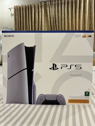 PS5 Slim Disc Edition 1TB | Factory Sealed Box | CFI-2116