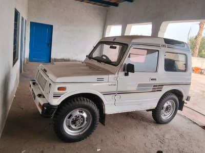 Suzuki Potohar 4WD – Excellent Condition | Powerful Off-Road Jeep