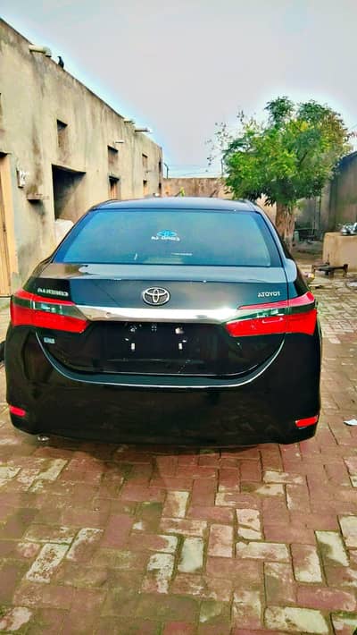 Toyota Corolla XLI 2015