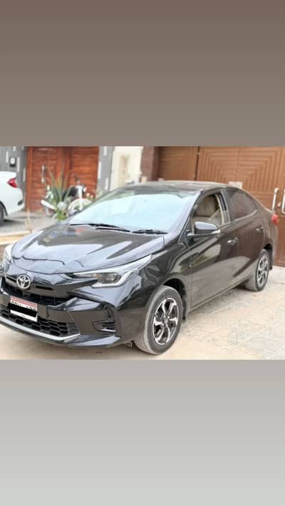 Toyota Yaris 2025