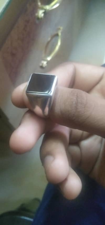 beautiful handmade silver ring (Fixed price)