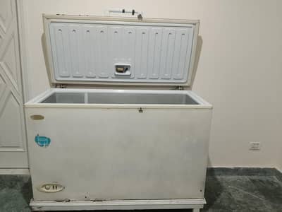waves single door big size deep freezer