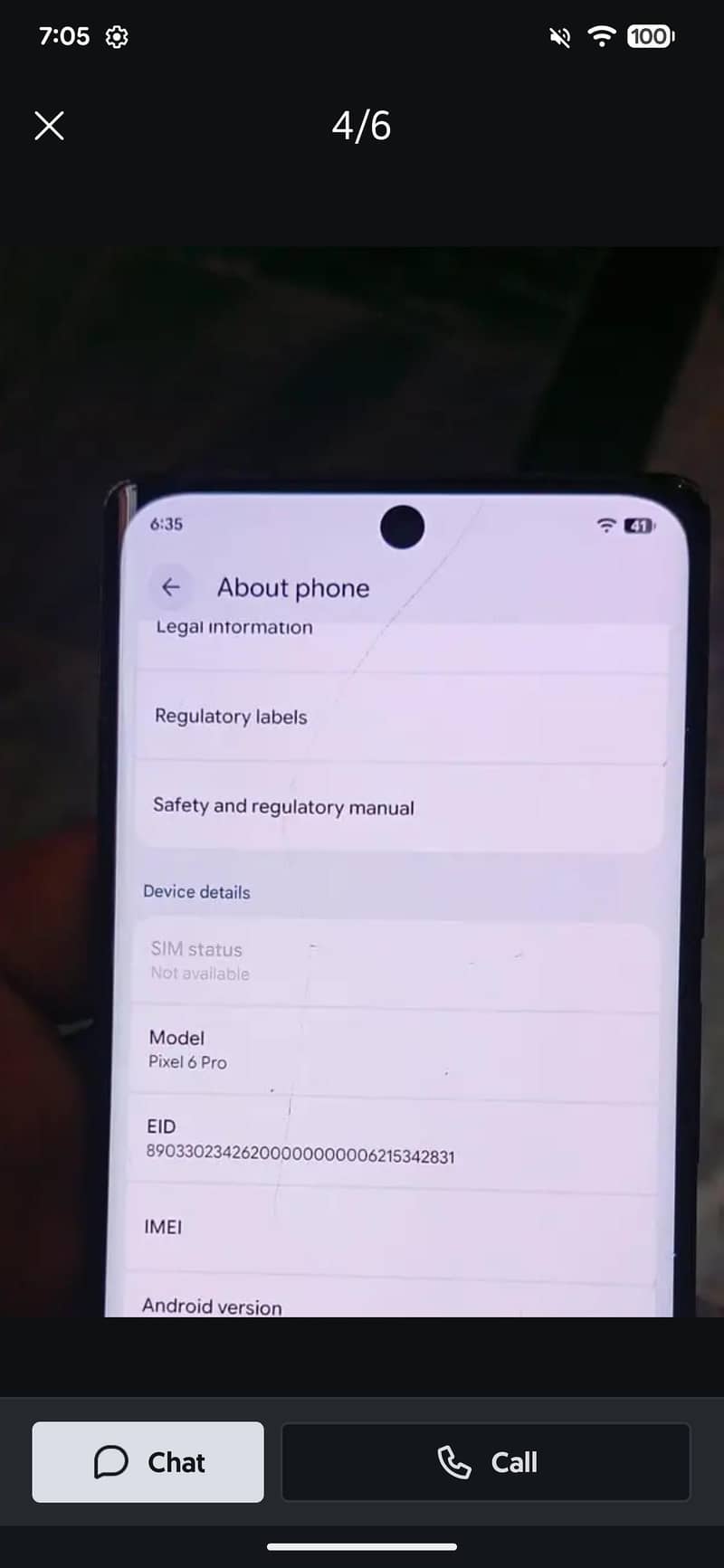 Google Pixel 6 Pro 4