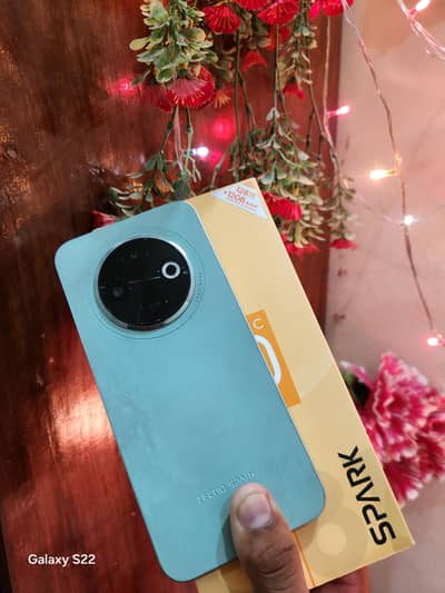 Tecno SPARK 30C 6+6/128 Full Box With 4Months Warrnty
