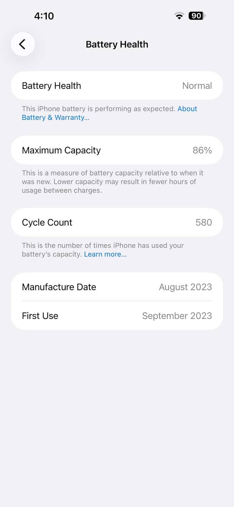 Iphone 15 pro Max 2