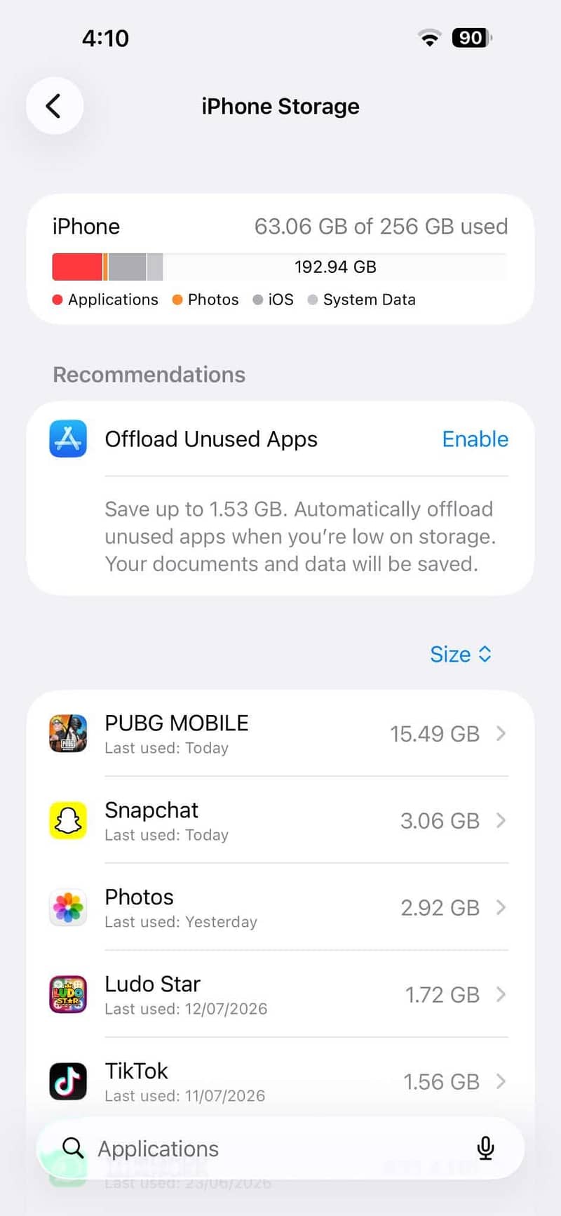 Iphone 15 pro Max 5