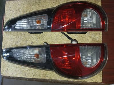 Nissan Moco 2011-2016 Backlights Red - Suzuki MR Wagon Backlights