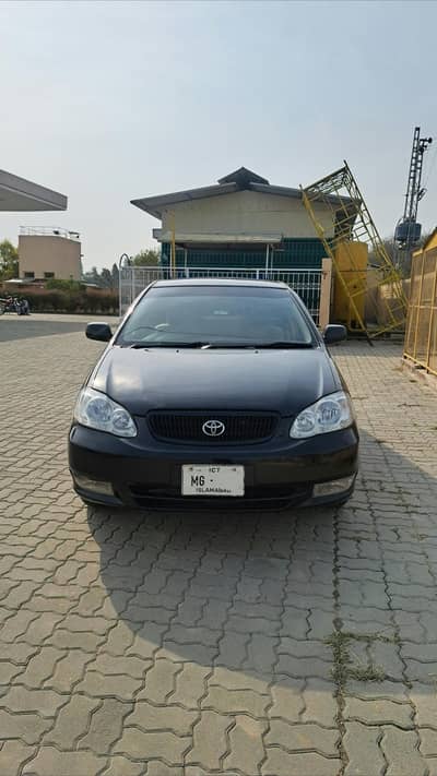 Toyota Corolla XLI 2008