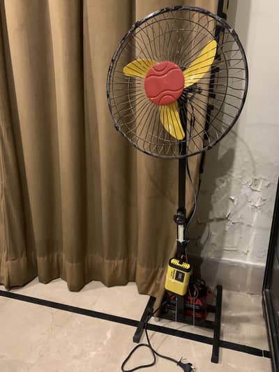 Rechargeable fan