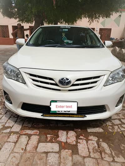 Toyota Corolla XLI 2014
