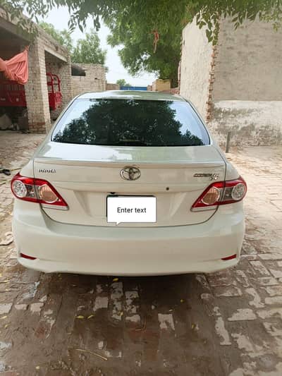 Toyota Corolla XLI 2014