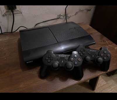 Ps3 super slim jailbreak | 320 gb | filled with games