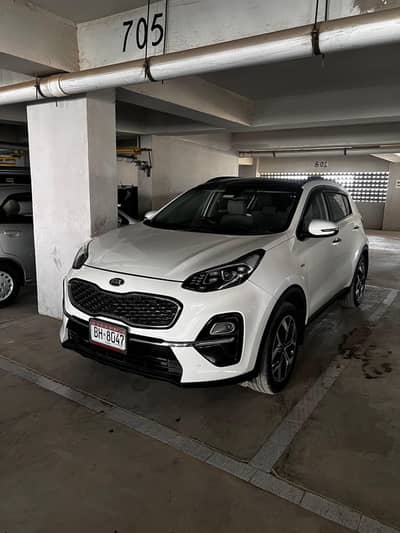 KIA Sportage 2020 AWD