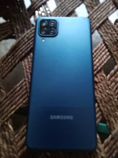 Samsung Mobile A12 4/64 Official PTA Approved
