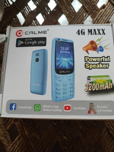 Calme 4G Max Touch & Tyep with Box