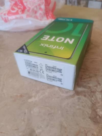 Infinix Note 10 (6.128) With Box Official PTA