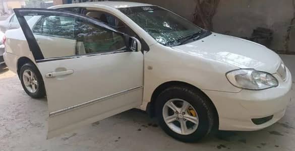 Toyota Corolla XLI 2008