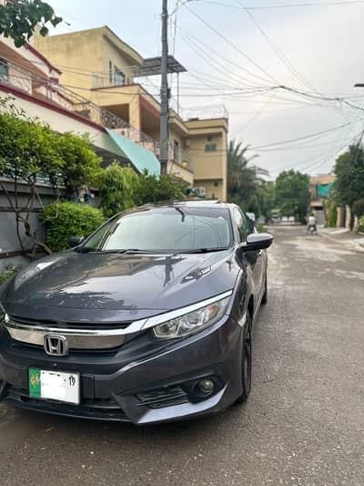Honda Civic Oriel 2019