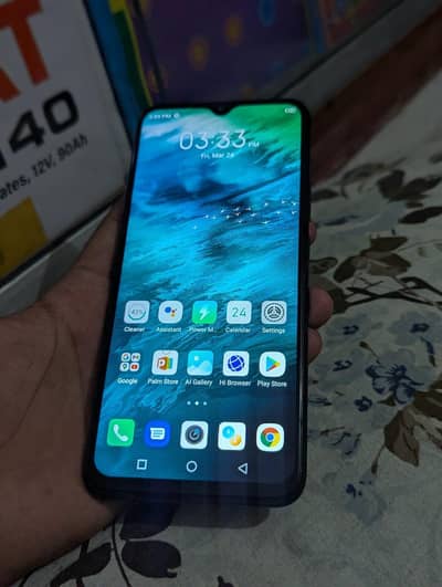 Infinix hot 11 play 6/128 all okay