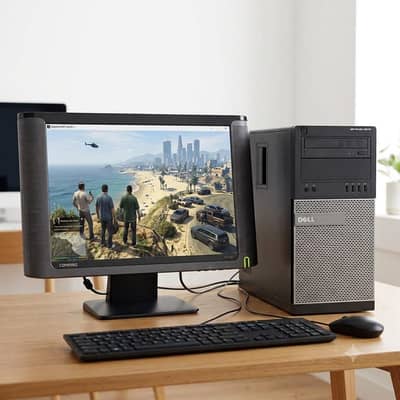 Dell Gaming PC corei5 500 GB hard, ,8 Gb Ram Nvidia GPU 2 gb.