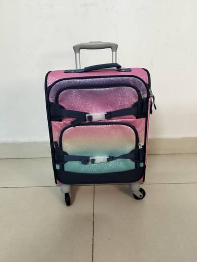 Pottery Barn Kids Glitter  Suitcase