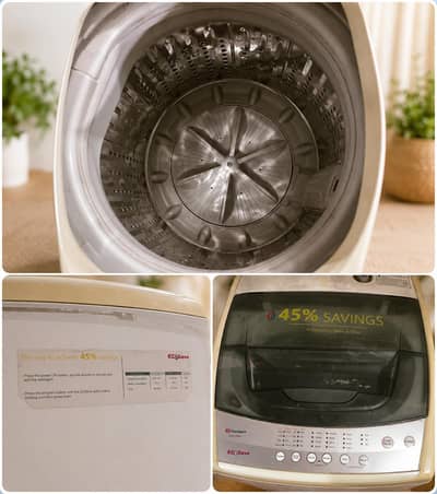 dawlence automatic washing machine
