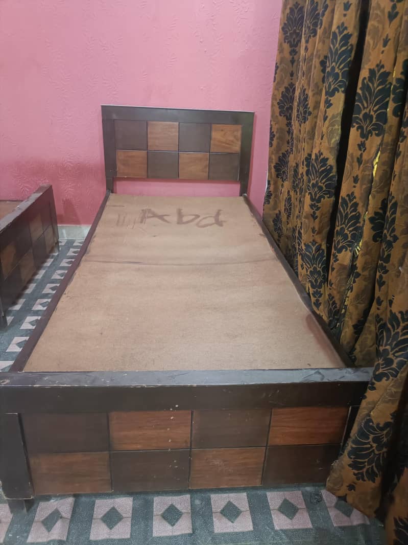 2 Single bed 0