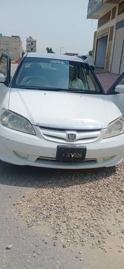 Honda Civic Prosmetic 2004