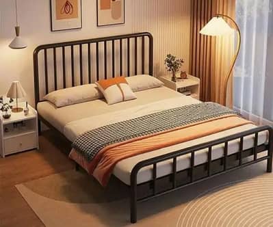 iron bed/bed set/single bed/steel bed double/bunk bed/03244737250