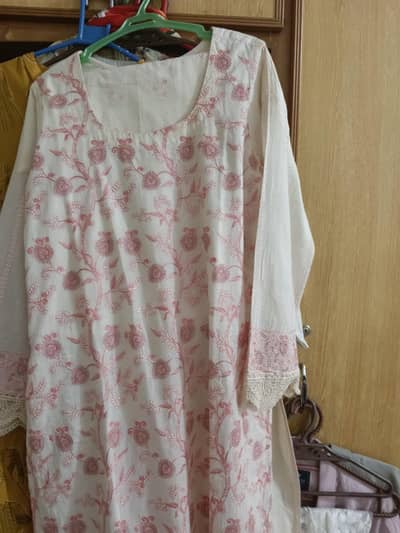 2 PCs stitched suit