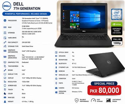 Dell Latitude Laptop for Sale – Excellent Condition