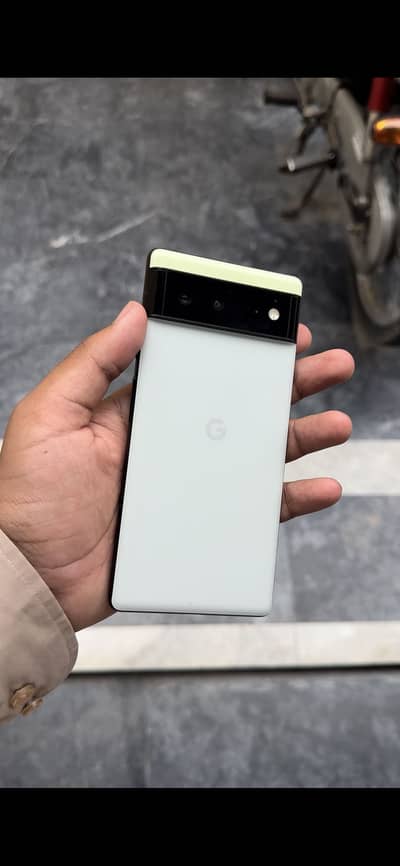 Google pixel 6 approved