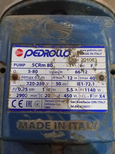 original pump