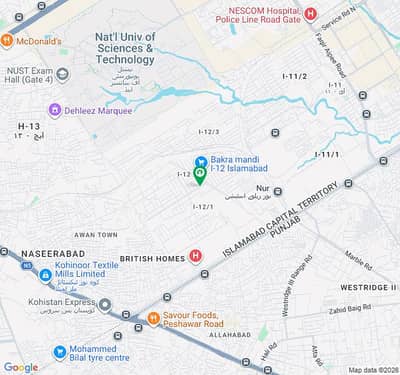 D Type Flat For Sale In PHA I-12 Islamabad