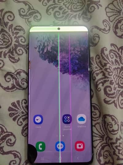 Samsung Mobile S20 Plus