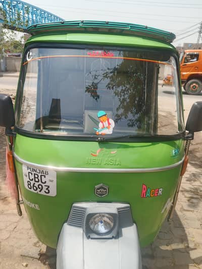 new Asia Auto Rickshaw