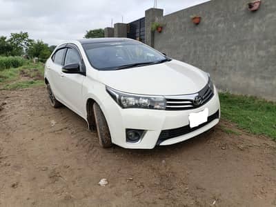 Toyota Corolla GLI 2016