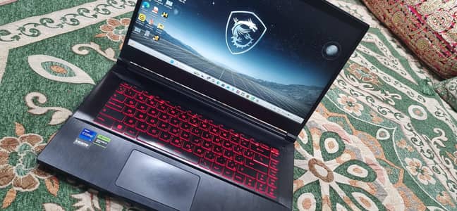 MSI thin GF63, core i7, 12th gen for sale