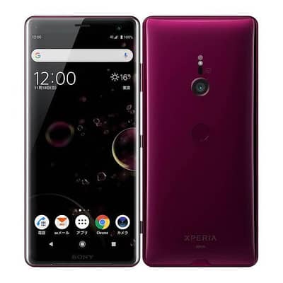 Sony xperia sov39 XZ3 gaming fon