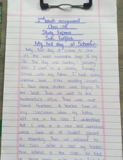 assignment writing